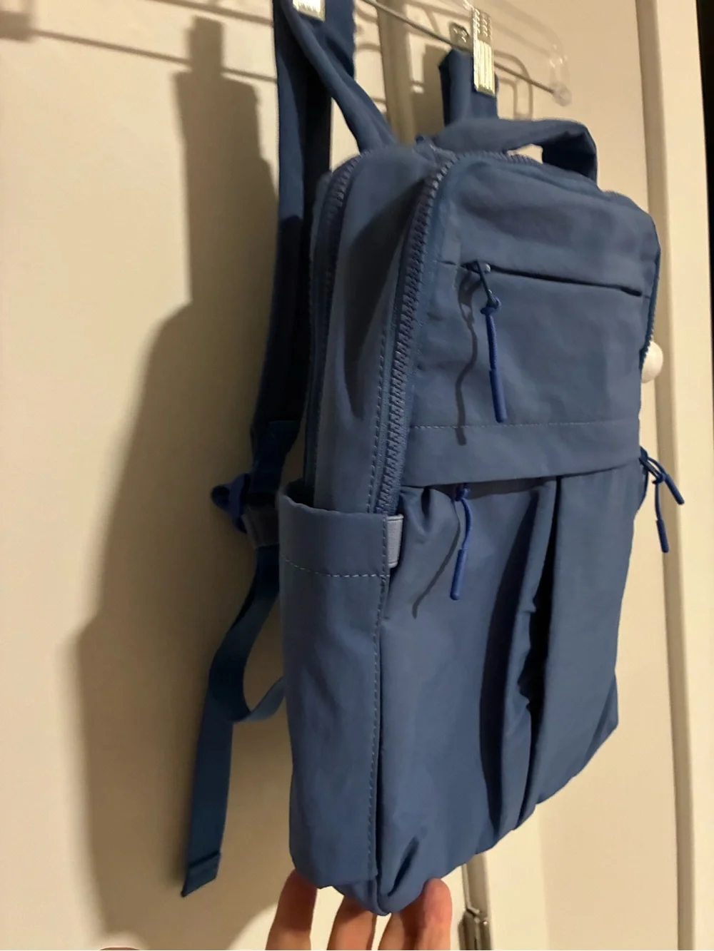 Minimax Backpack with Multiple Pockets. Size in photos.